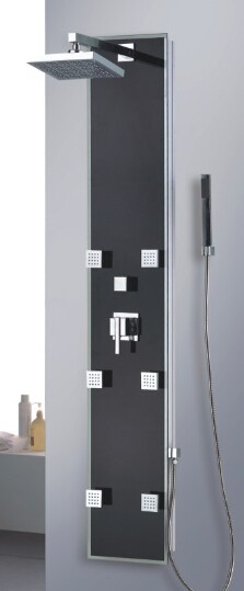 shower column, shower panel